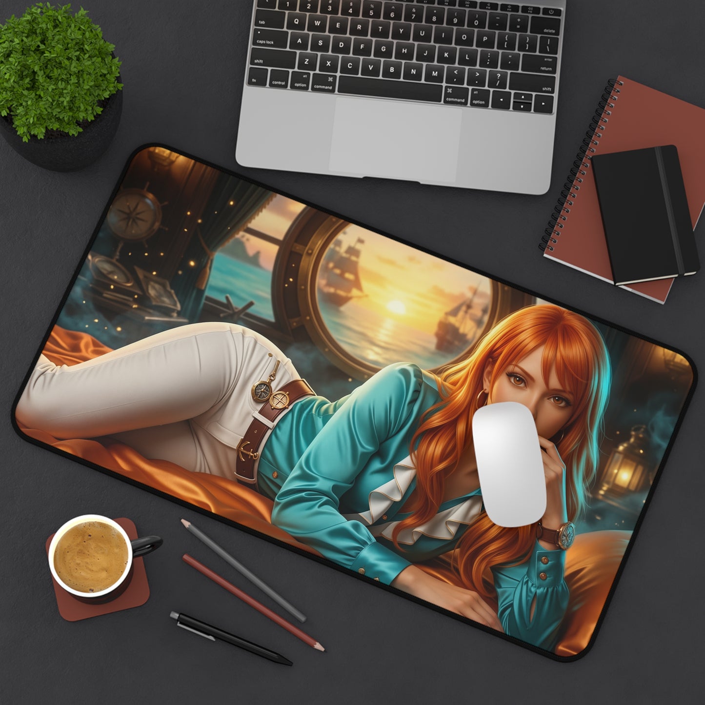 One Piece Mouse Pad, Nami Desk Mat, Gamer Gift XXL