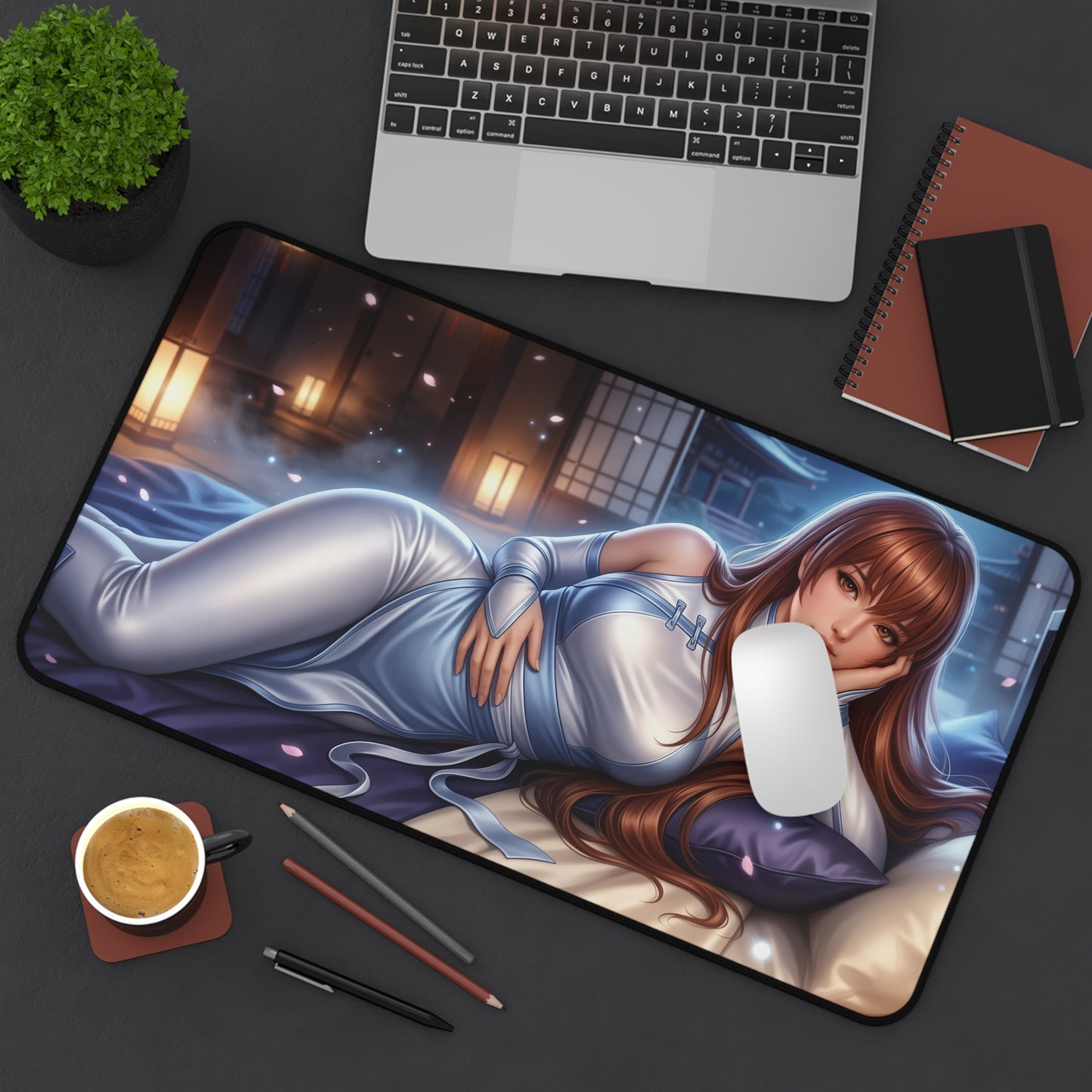Dead or Alive Mouse Pad, Kasumi Desk Mat, Gamer Gift XXL