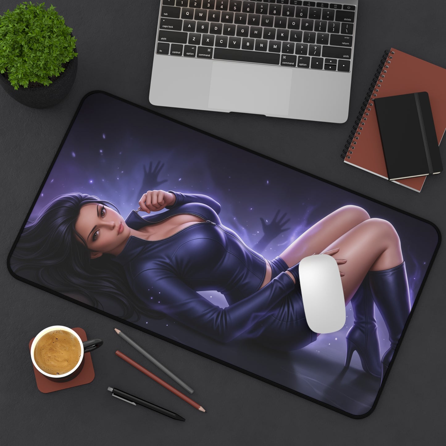 One Piece Mouse Pad, Nico Robin Desk Mat, Anime Decor
