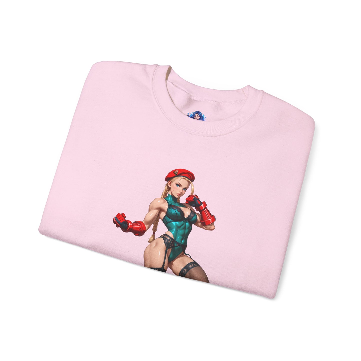 Cammy White Sweatshirt, Street Fighter Rundhalsausschnitt, Gaming-Bekleidung für Kämpfer und Fans