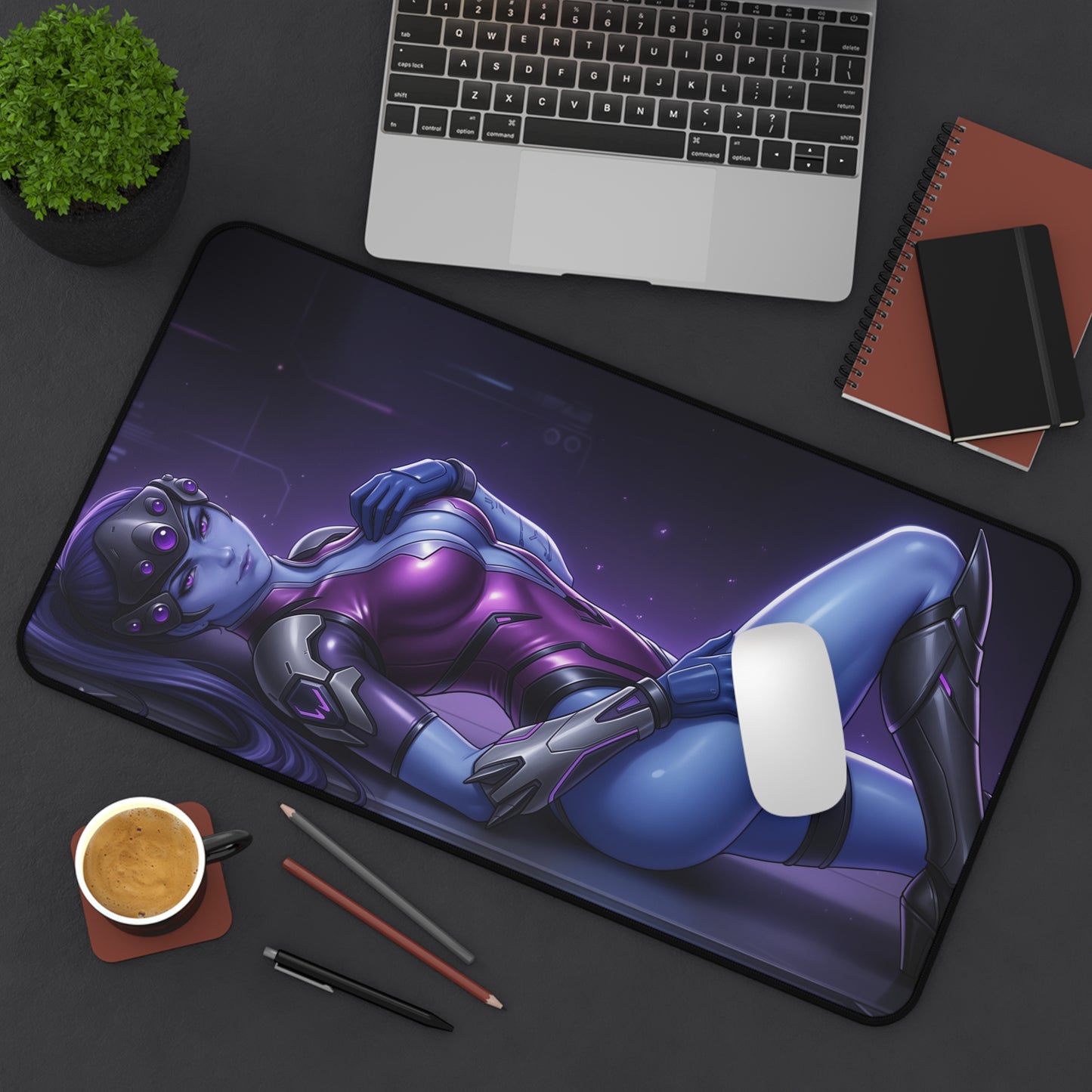Overwatch Mouse Pad, Widowmaker Desk Mat, Gamer Gift XXL