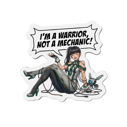 Eve Stellar Blade Magnet – Anime Sci-Fi Girl Fridge Magnet, Futuristic Decor