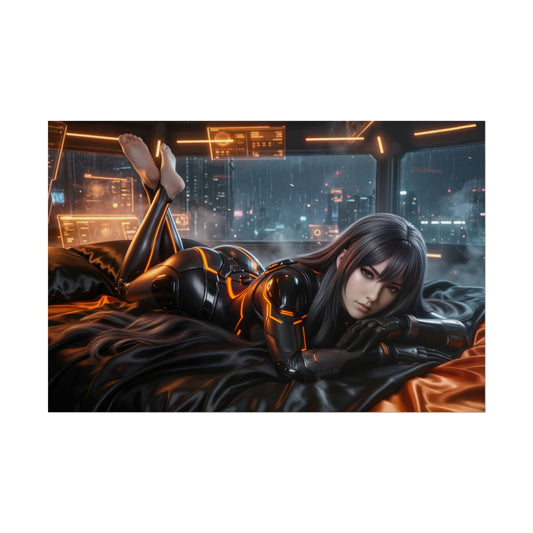 Tachy Stellar Blade Poster, Sci Fi Anime Print, Gamer Room Decor