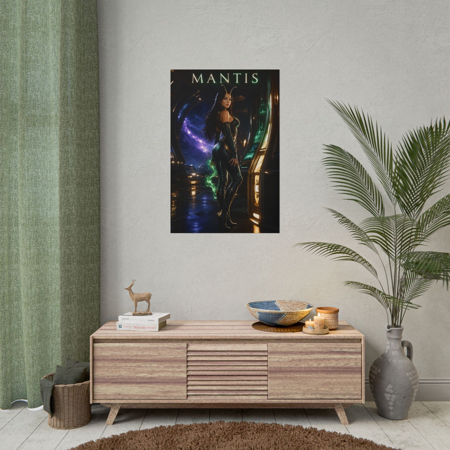 Mantis Marvel Guardians Galaxy Poster Wall Art Print Decor