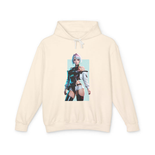 Lucy Hoodie | Cyberpunk Edgerunners Hoodie | Anime Netrunner Girl Pullover