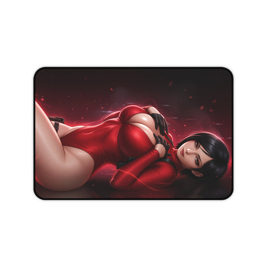 Resident Evil Mouse Pad, Ada Wong Desk Mat, Gamer Gift
