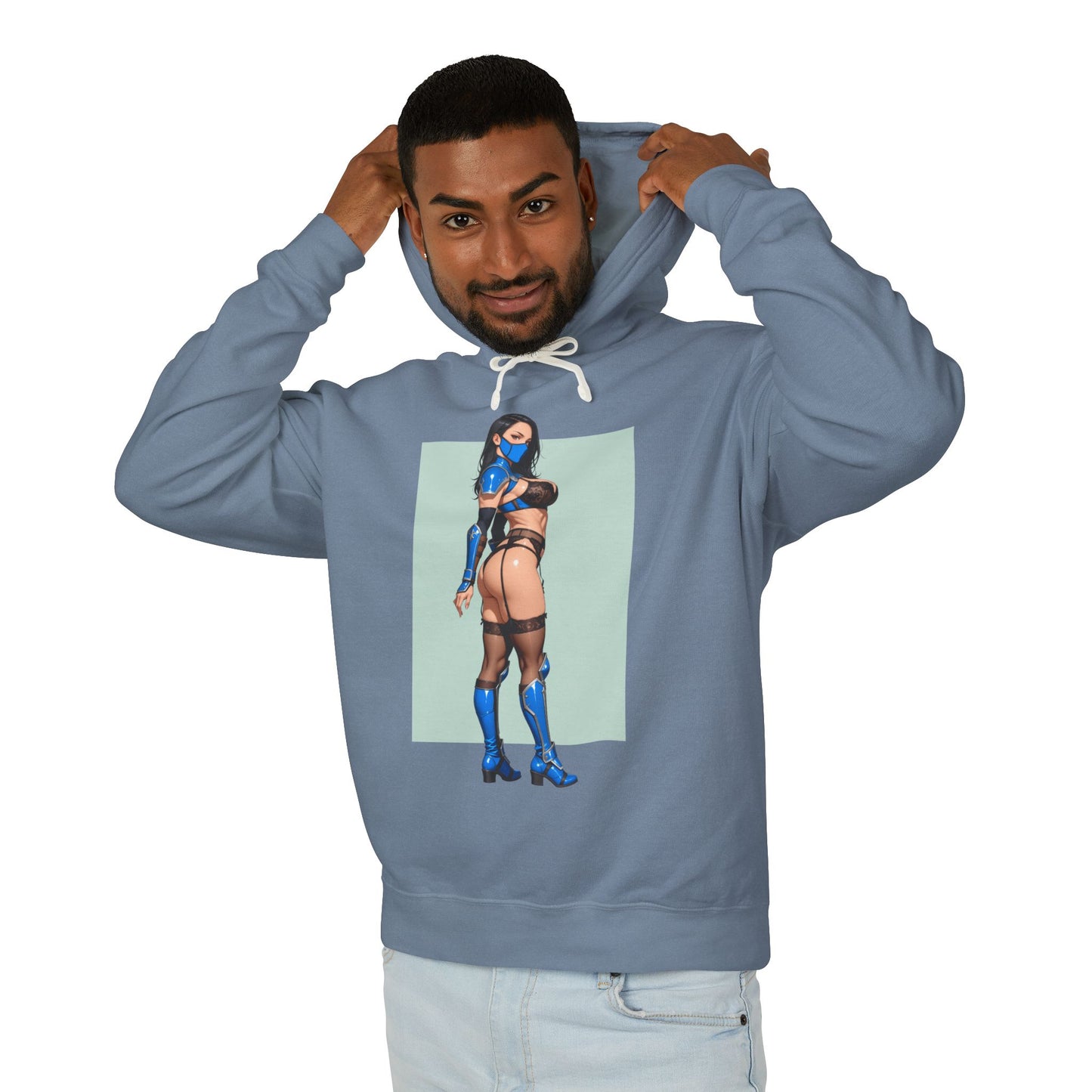 Худі Kitana | Худі Mortal Kombat | Пуловер із принцесою-бійцем Outworld