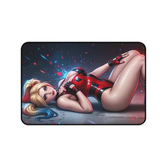 DC Comics Mouse Pad, Harley Quinn Desk Mat, Gamer Gift XXL