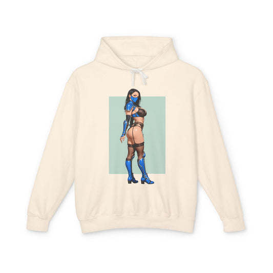 Kitana Hoodie | Mortal Kombat Hoodie | Outworld Princess Fighter Pullover