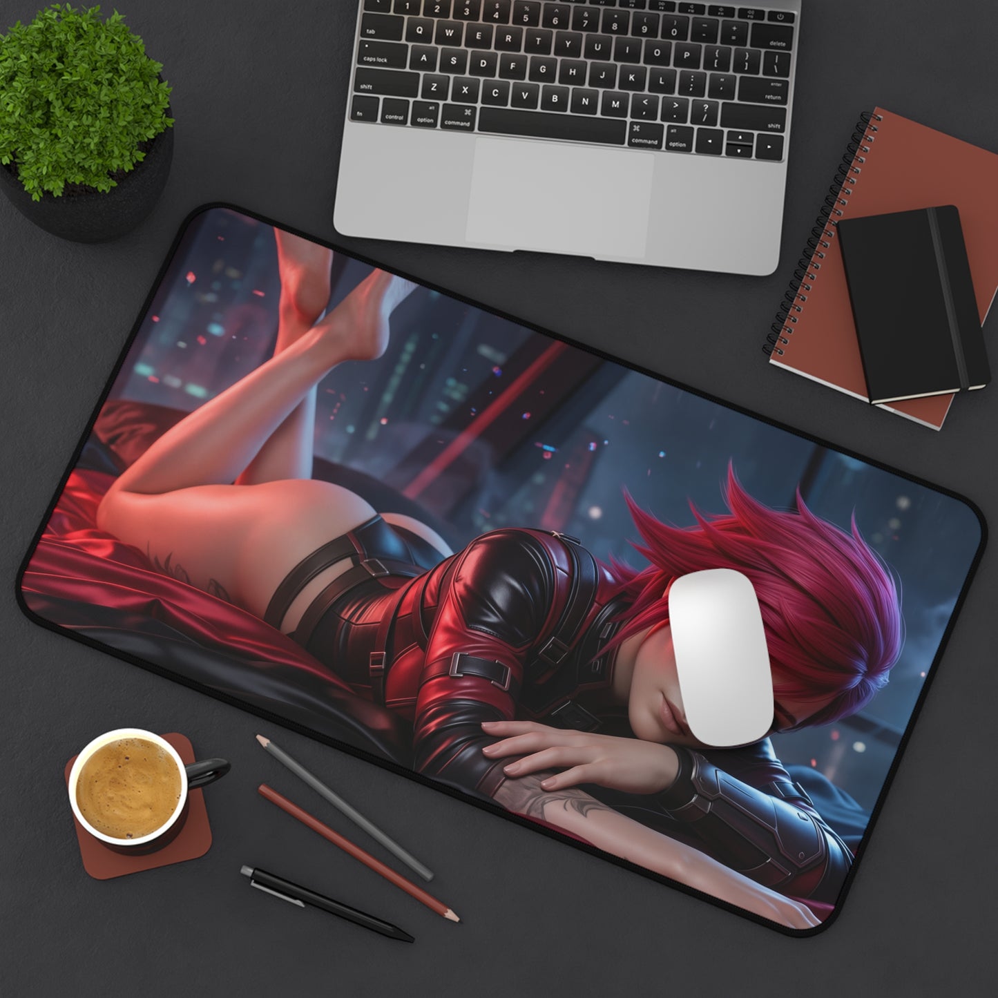 Arcane Mouse Pad, Vi Desk Mat, Gamer Gift XXL