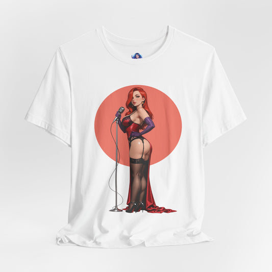 Jessica Rabbit T-Shirt | Iconic Cartoon Diva Tee for Fans & Collectors | Glam Waifu Shirt