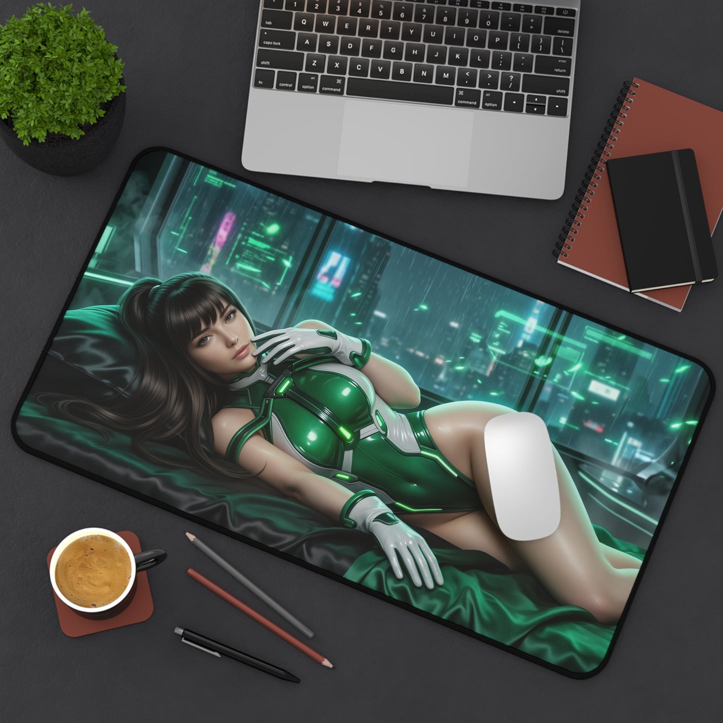 Stellar Blade Mouse Pad, EVE Desk Mat, Large Desk Pad