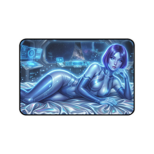 Halo Mouse Pad, Cortana Desk Mat, Gaming Mouse Pad XXL