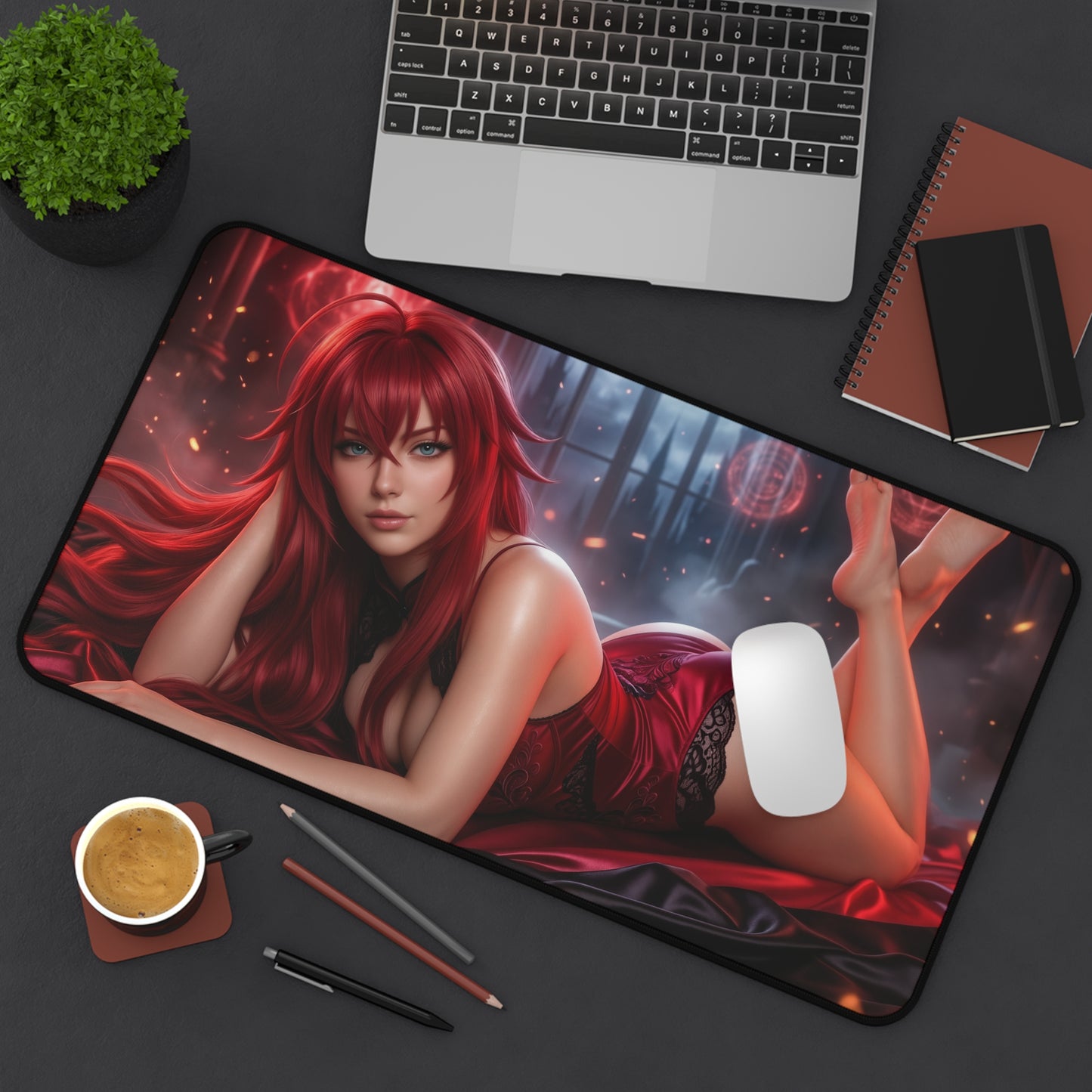 High School DxD Mouse Pad, Rias Desk Mat, Anime Decor