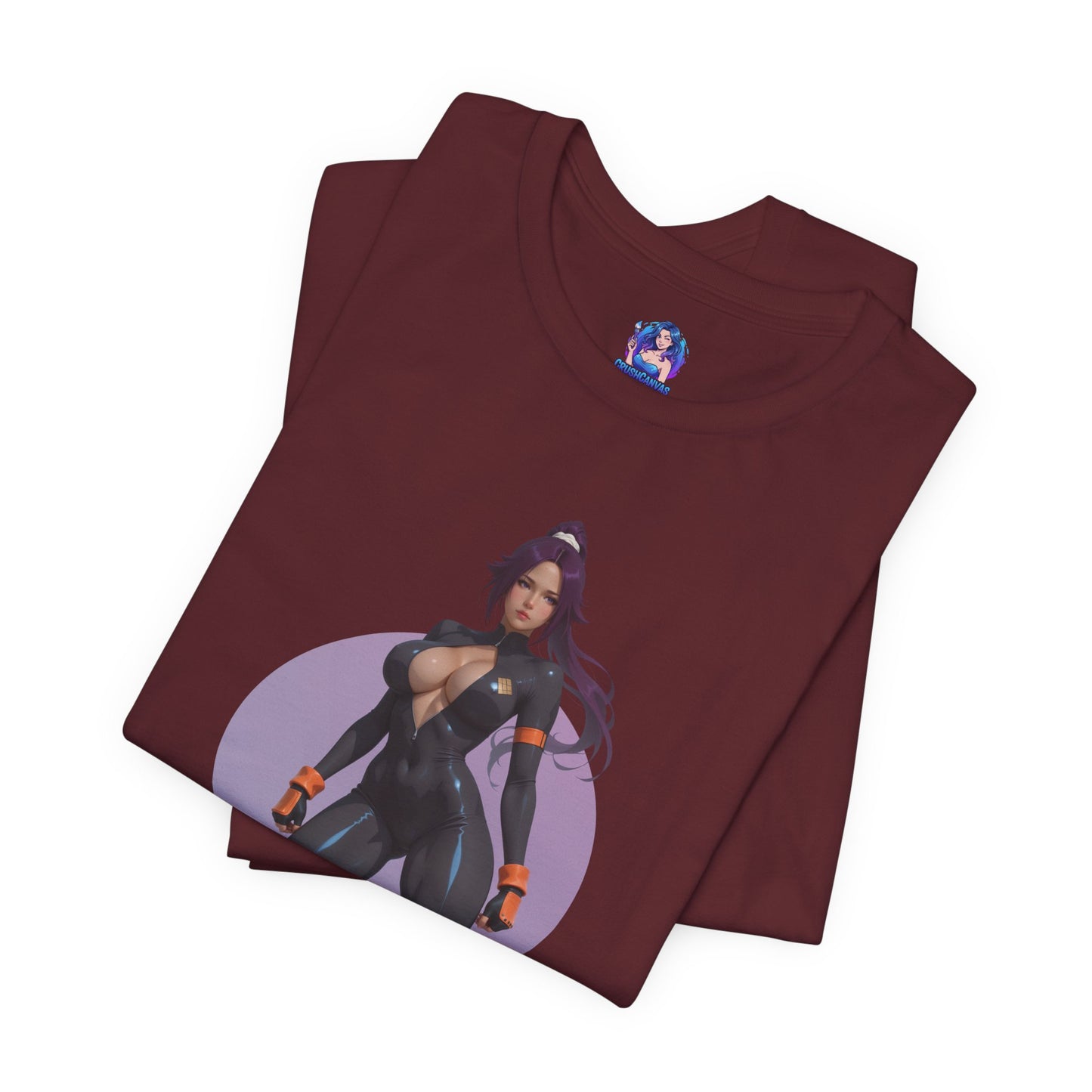 Yoruichi Shihouin T-Shirt | Anime Tee for Bleach Fans & Collectors