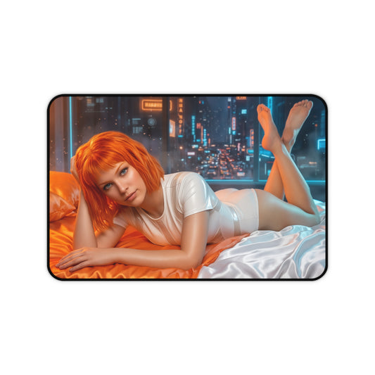 The Fifth Element Mouse Pad, Leeloo Desk Mat, Gamer Gift