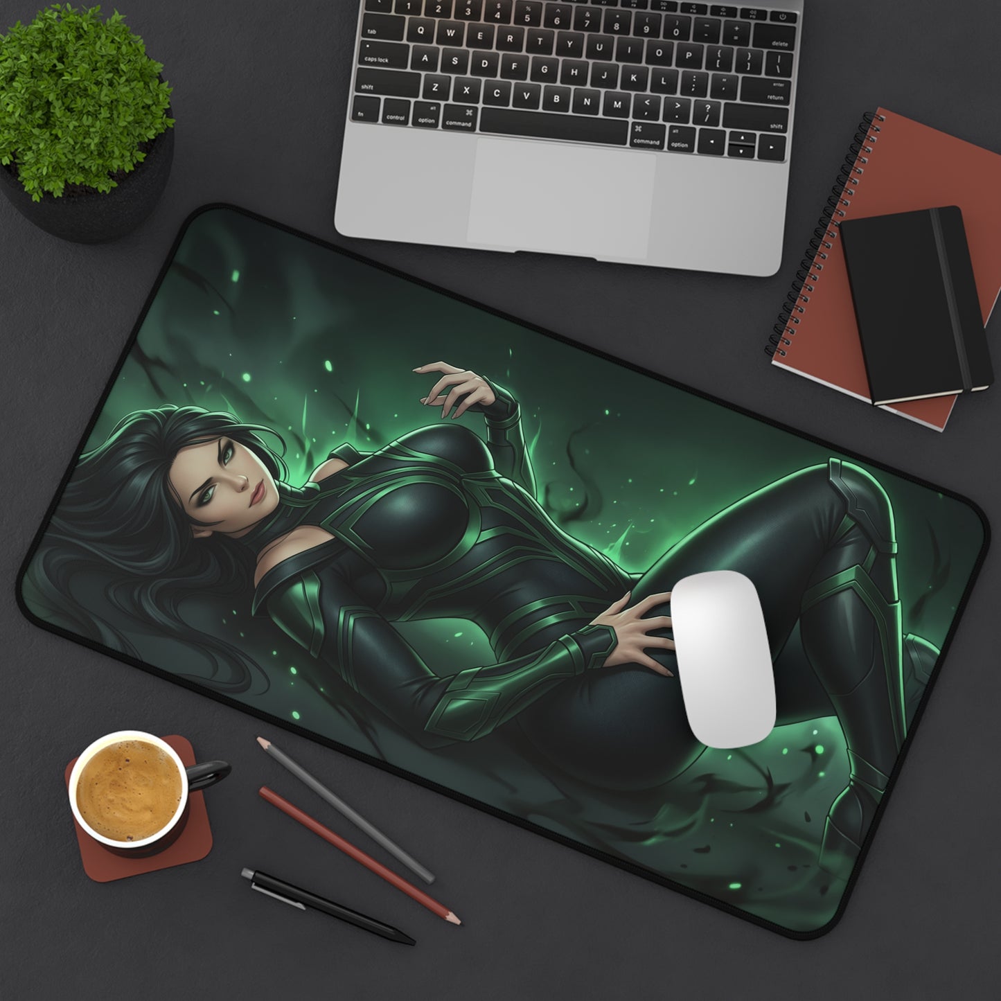 Marvel Mouse Pad, Hela Desk Mat, Gaming Mouse Pad XXL