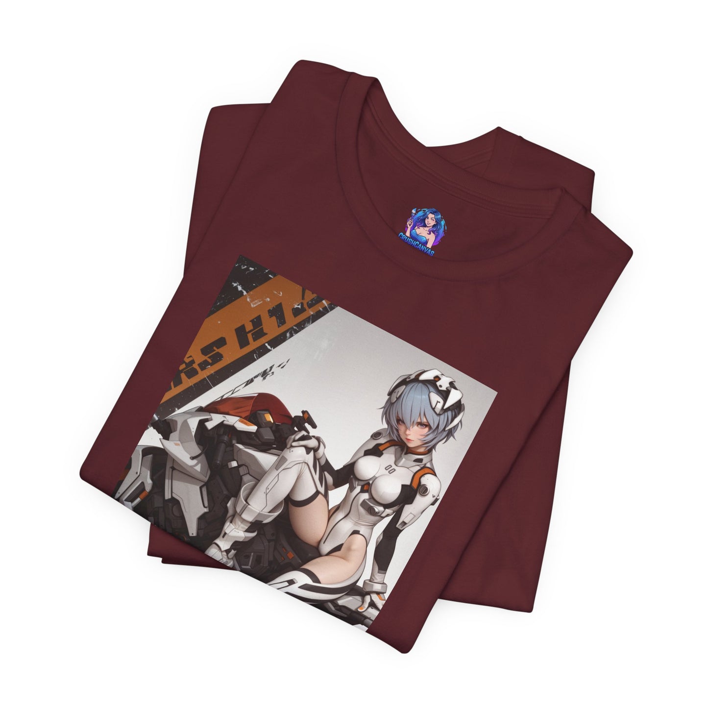 Rei Ayanami T-Shirt | Anime Tee for Evangelion Fans & Collectors