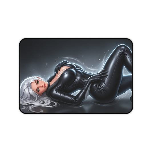 Marvel Mouse Pad, Black Cat Desk Mat, Gamer Gift XXL
