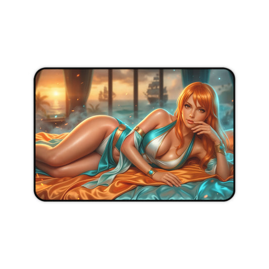 One Piece Mouse Pad, Nami Desk Mat, Anime Mouse Pad XXL