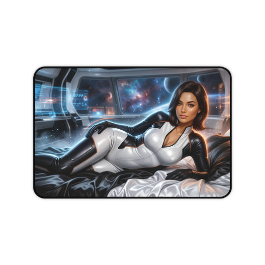 Mass Effect Mouse Pad, Miranda Desk Mat, Large Desk Pad