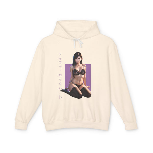 Tifa Lockhart Hoodie | Fantasy RPG Hoodie | Anime Heroine Pullover