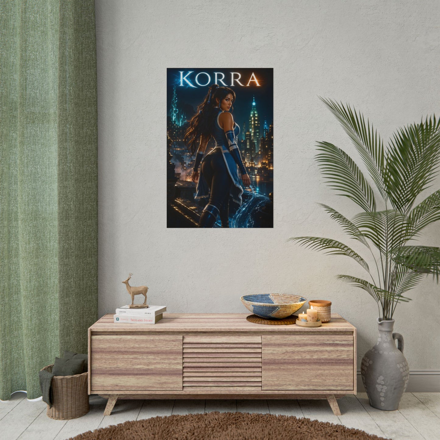 Korra Avatar Legend of Korra Poster Wall Art Print Decor