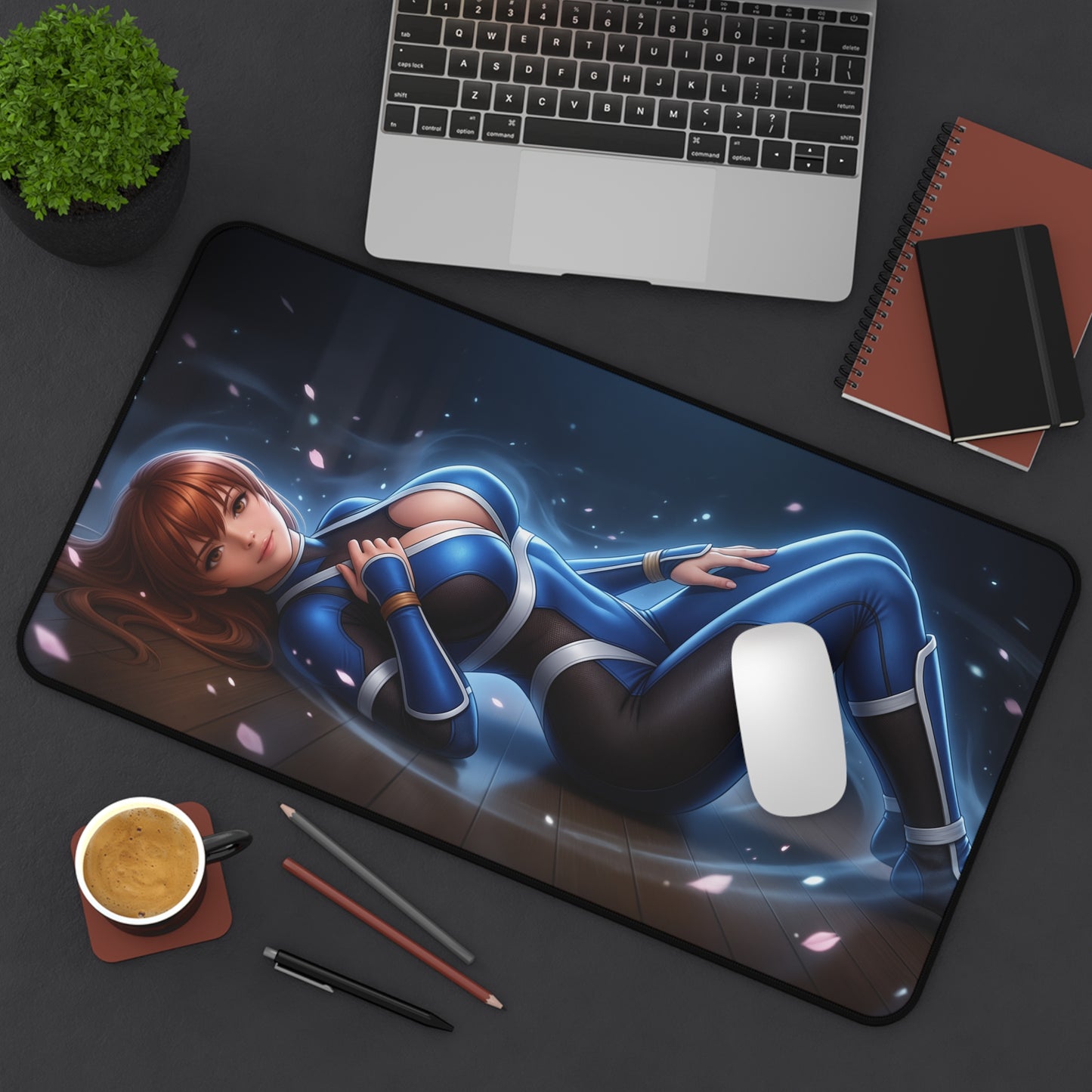 Dead or Alive Mouse Pad, Kasumi Desk Mat, Anime Mouse Pad