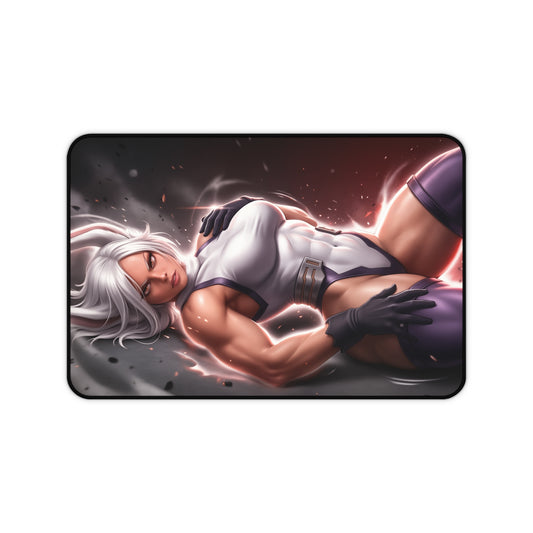 My Hero Academia Mouse Pad, Mirko Desk Mat, Anime Decor