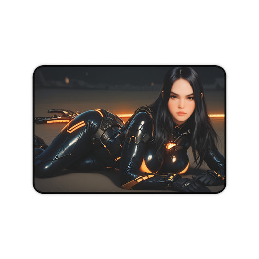 Tachy Mouse Pad – Stellar Blade Futuristic Heroine Gaming Mouse Pad, Gaming Desk Setup