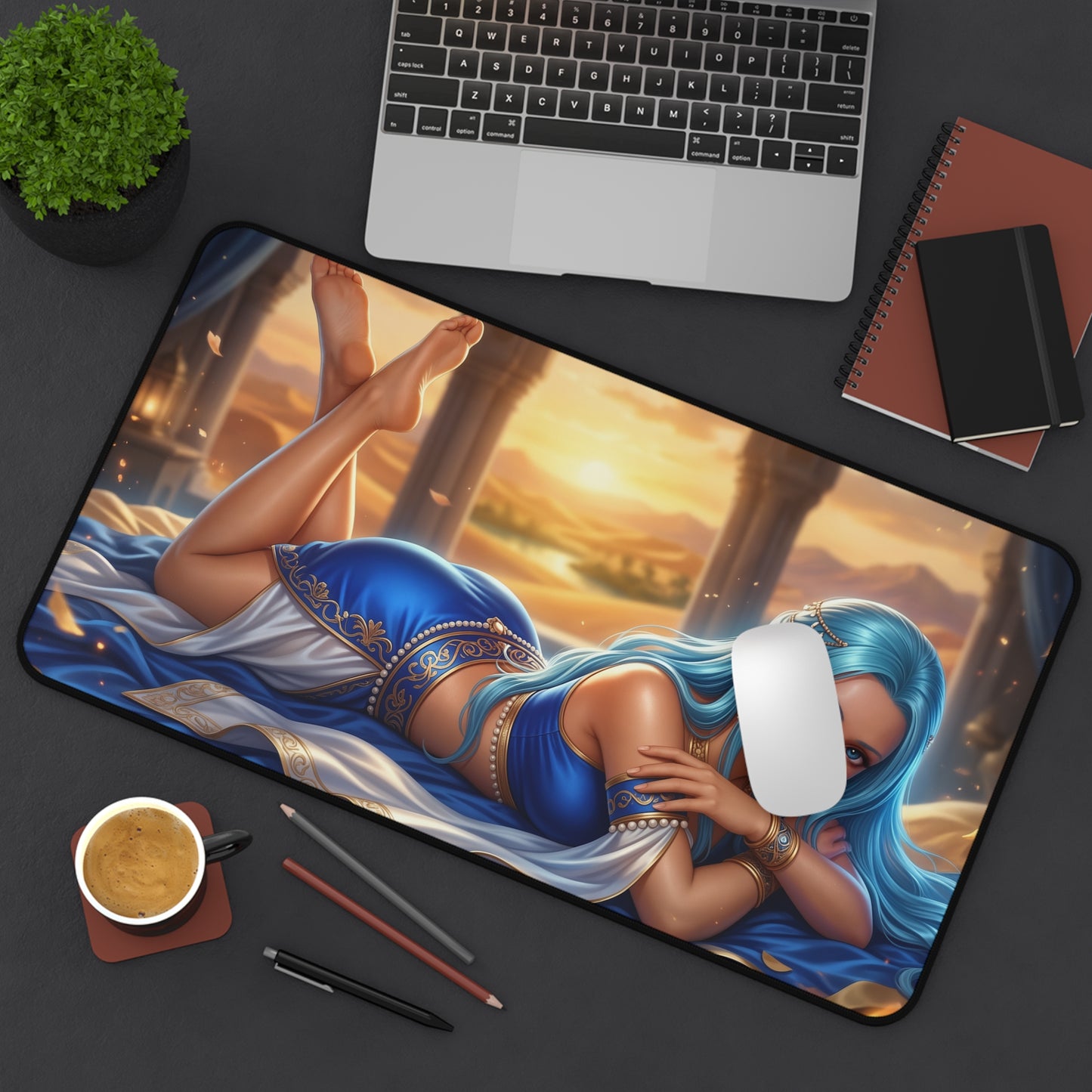 One Piece Mouse Pad, Nefertari Vivi Desk Mat, Gamer Gift