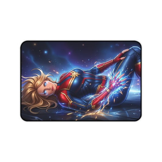 Marvel Mouse Pad, Captain Marvel Desk Mat, Gamer Gift XXL