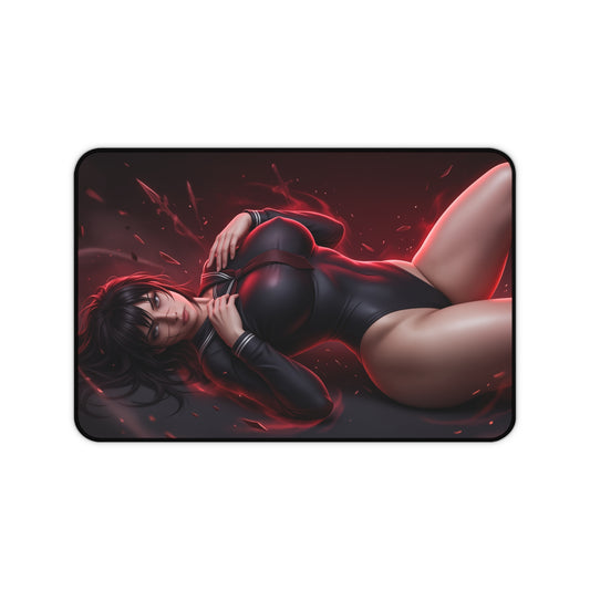 Chainsaw Man Mouse Pad, Yoru Desk Mat, Anime Decor XXL