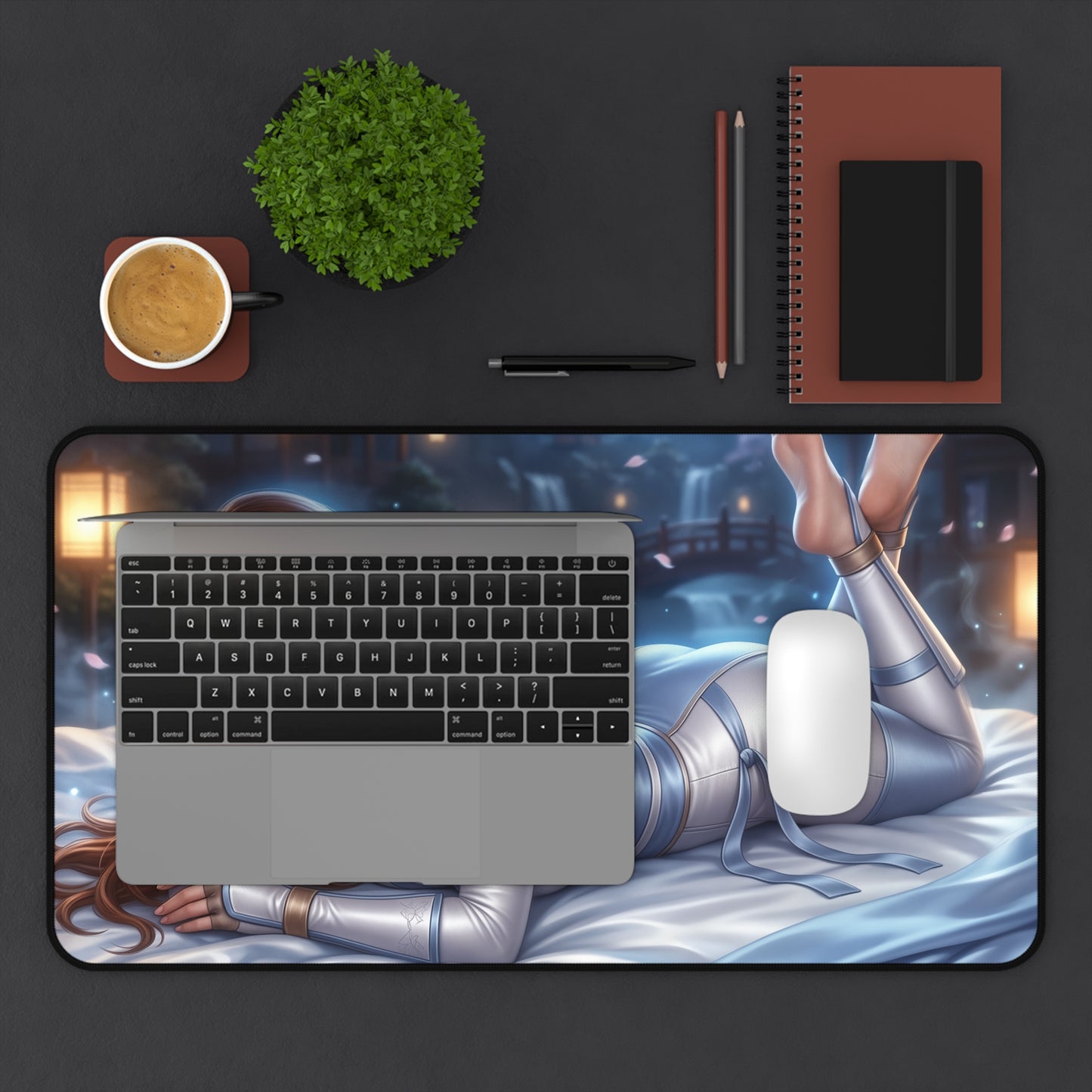 Dead or Alive Mouse Pad, Kasumi Desk Mat, Anime Decor XXL