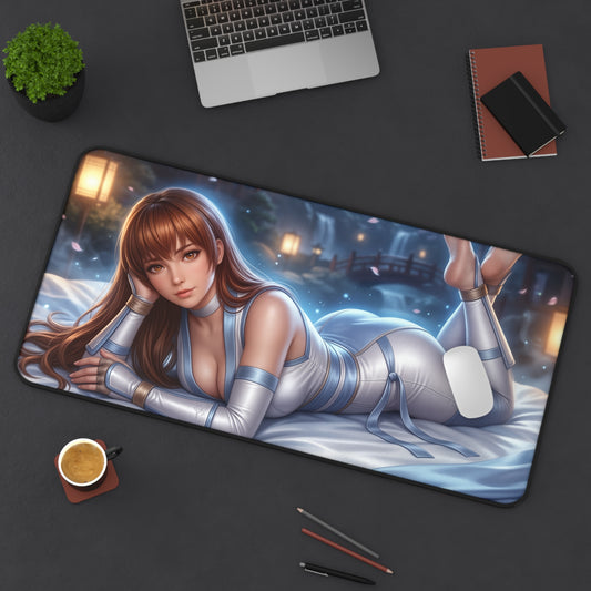 Dead or Alive Mouse Pad, Kasumi Desk Mat, Anime Decor XXL