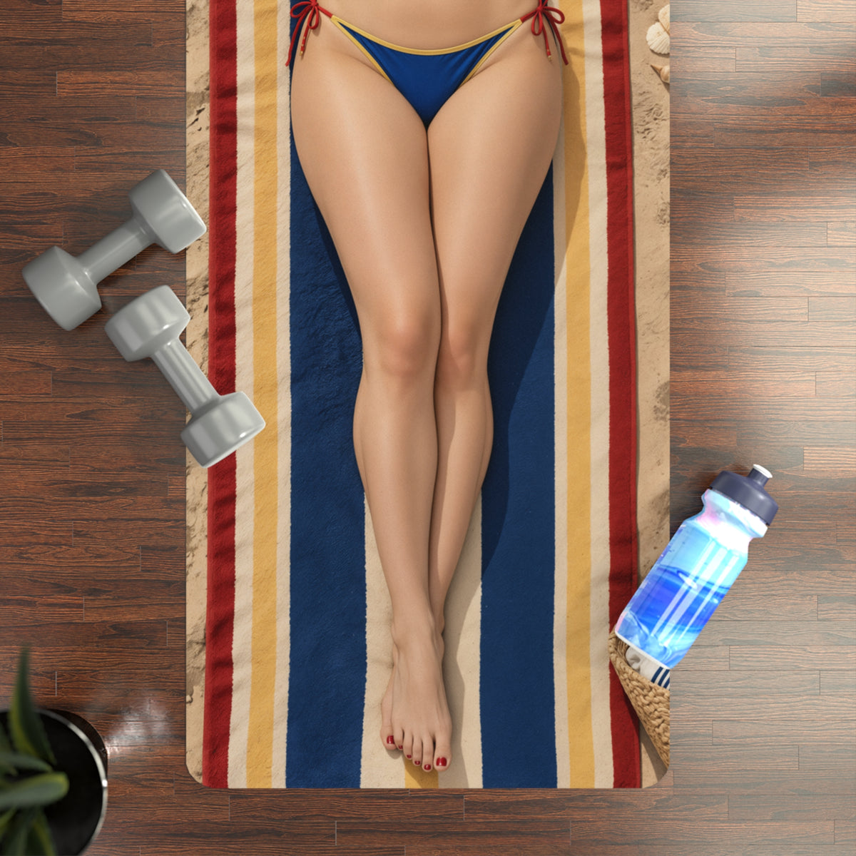 Snow White Yoga Mat – Sexy Character Art Non-Slip Workout Mat