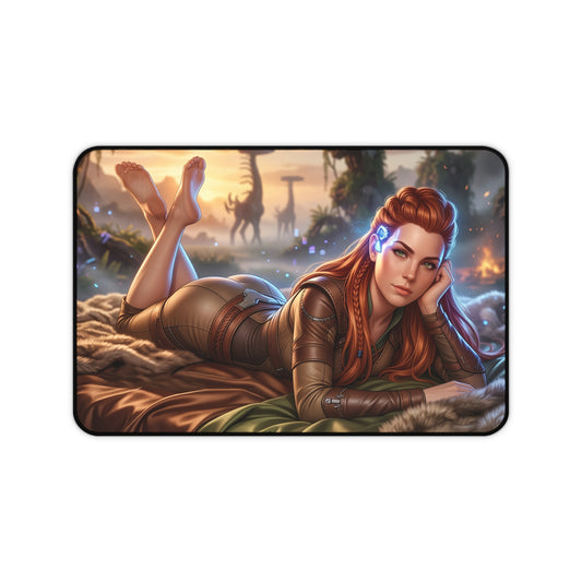 Horizon Mouse Pad, Aloy Desk Mat, Large Gaming Pad XXL