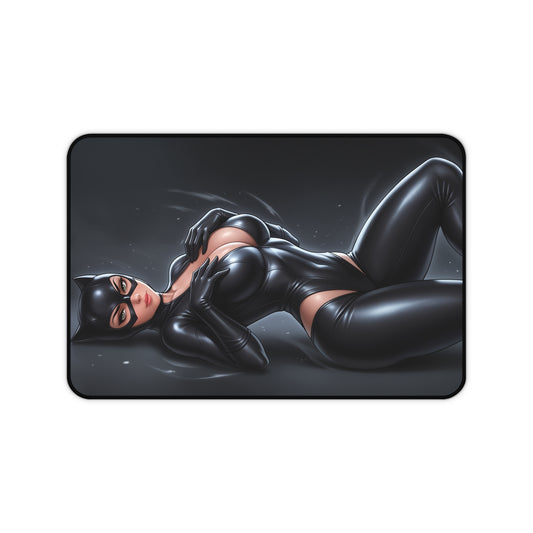 DC Comics Mouse Pad, Catwoman Desk Mat, Large Desk Pad