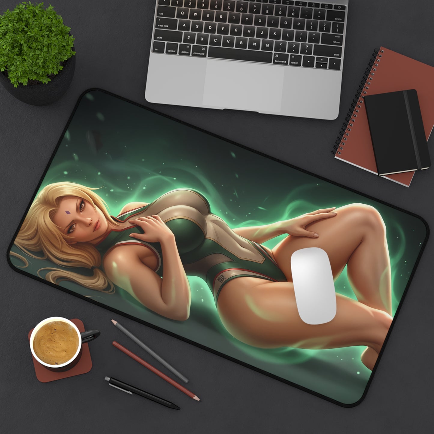 Naruto Mouse Pad, Tsunade Desk Mat, Anime Mouse Pad XXL