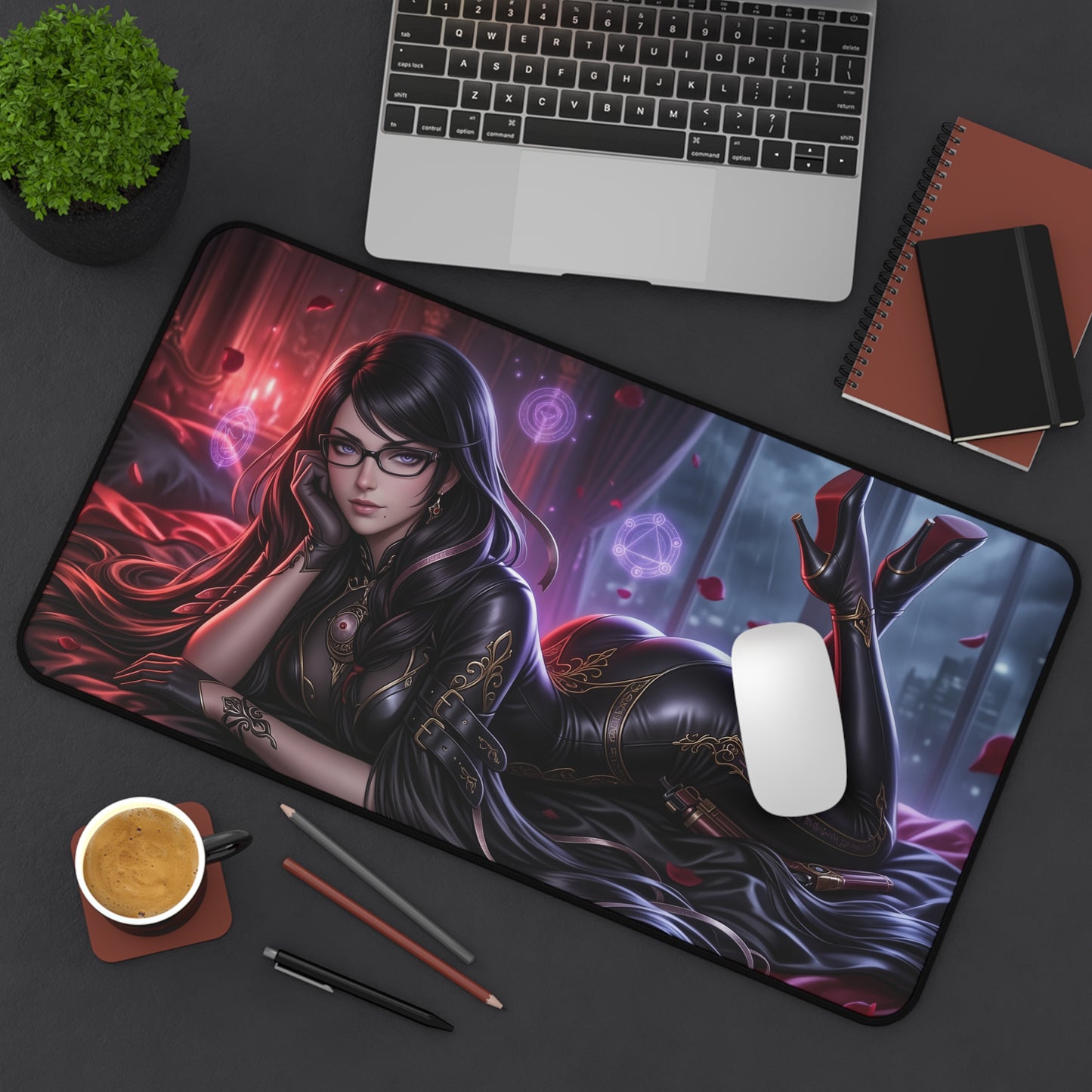 Bayonetta Mouse Pad, Bayonetta Desk Mat, Gamer Gift XXL