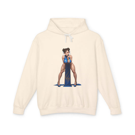 Chun-Li Hoodie | Street Fighter Hoodie | Anime Warrior Girl Pullover