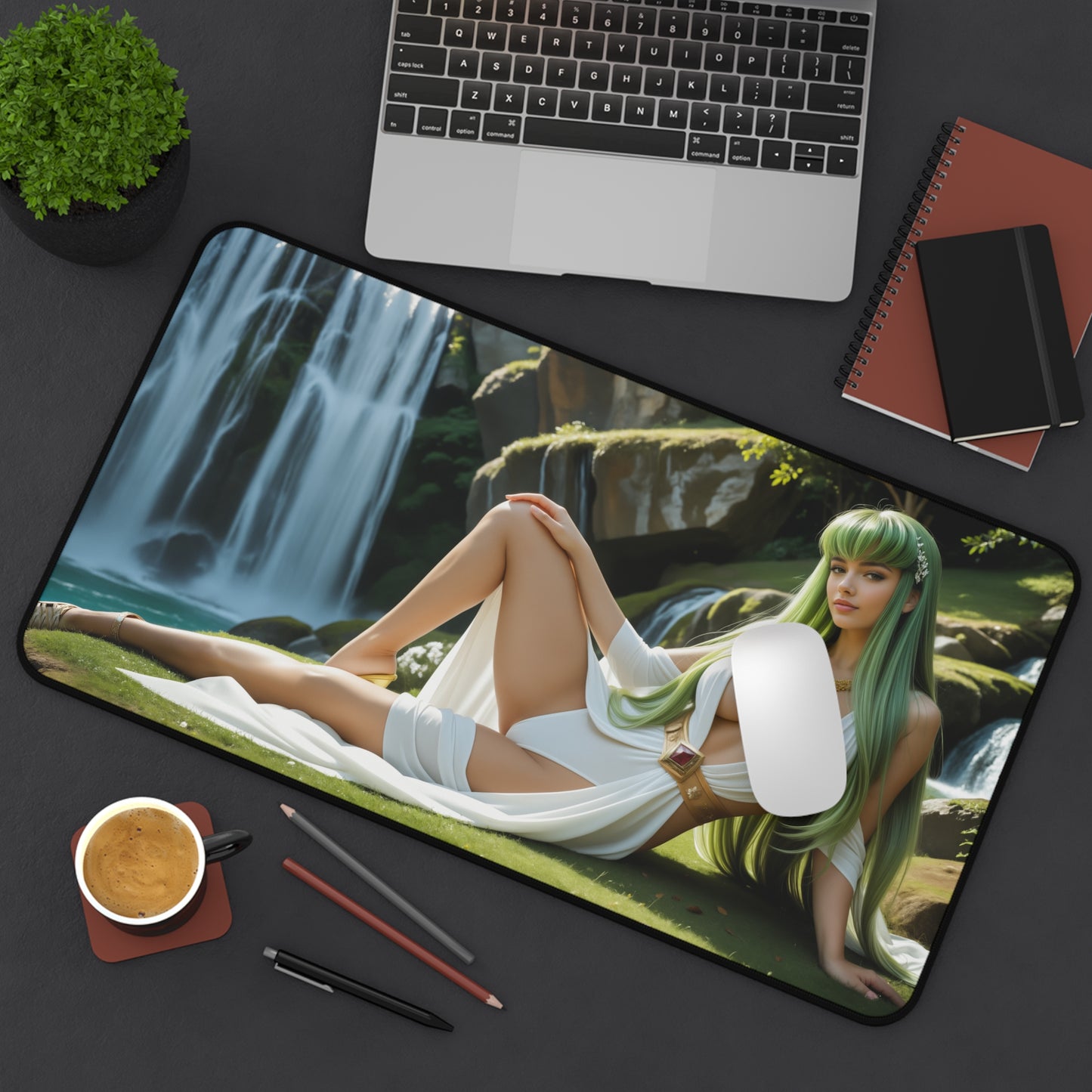 Килимок для столу CC, килимок для миші Code Geass, декор для столу з аніме-дівчиною