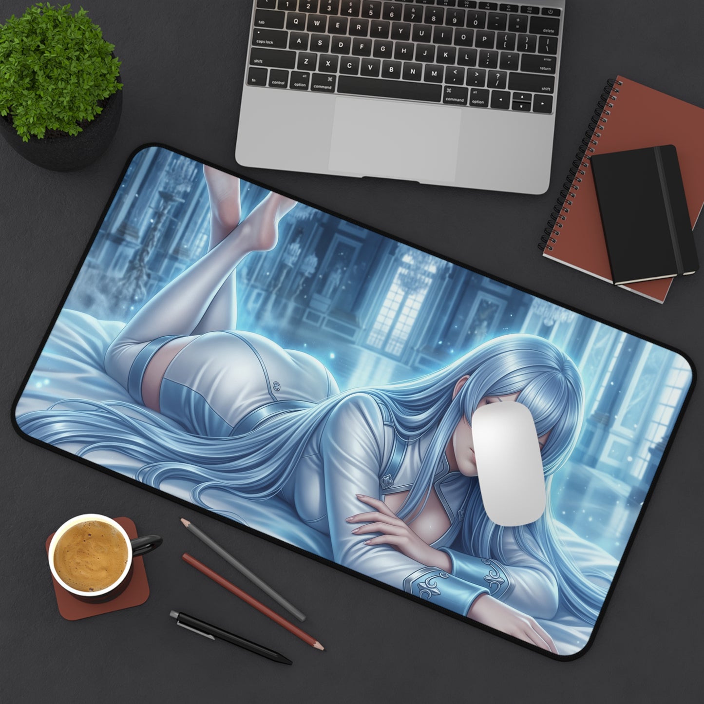 Akame ga Kill Mouse Pad, Esdeath Desk Mat, Gamer Gift