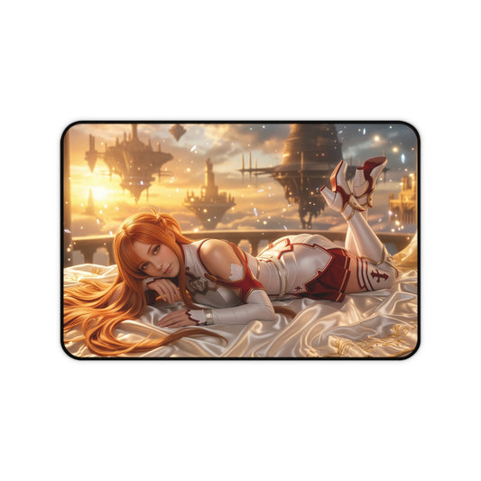 Sword Art Online Mouse Pad, Asuna Desk Mat, Anime Decor