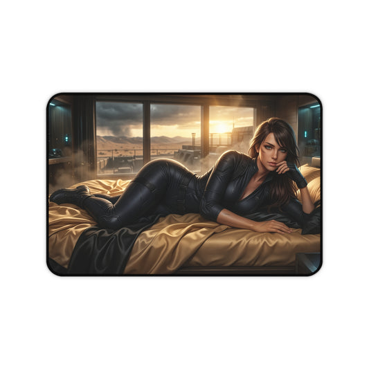 Metal Gear Solid Mouse Pad, Quiet Desk Mat, Gamer Gift XXL