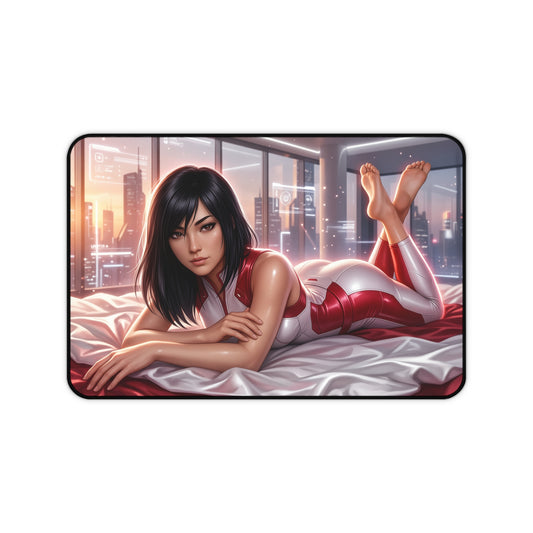Mirror's Edge Mouse Pad, Faith Connors Desk Mat, XXL Pad