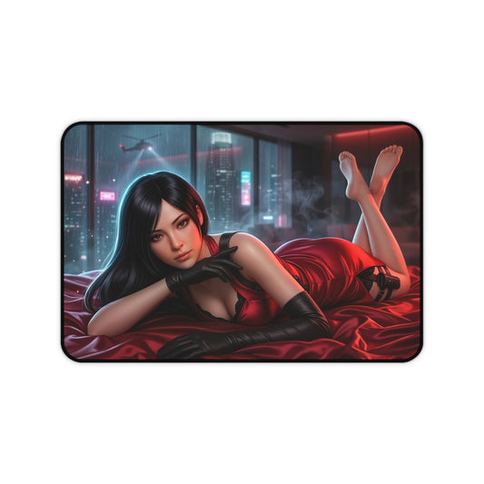 Resident Evil Mouse Pad, Ada Wong Desk Mat, Large Desk Pad