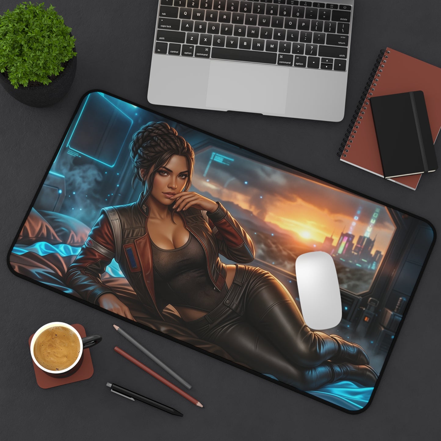 Cyberpunk 2077 Mouse Pad, Panam Palmer Desk Mat, XXL Pad