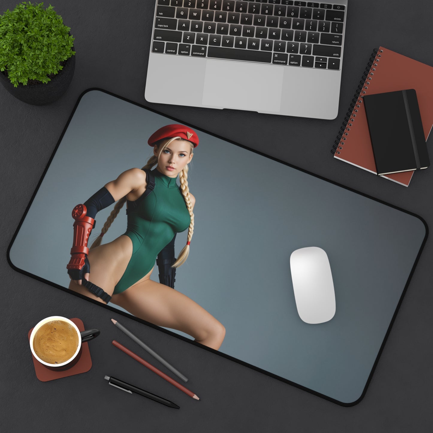 Килимок для столу Cammy White, килимок для миші Street Fighter Heroin, налаштування ігрового столу