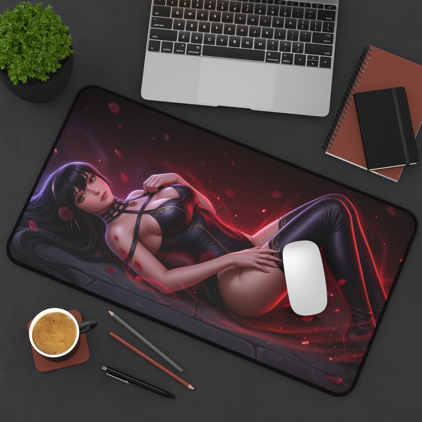 Spy x Family Mouse Pad, Yor Desk Mat, Anime Mouse Pad XXL